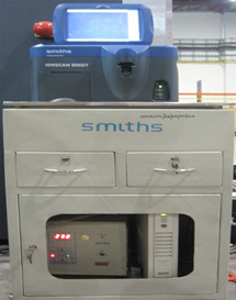 Explosive and Narcotic Detector